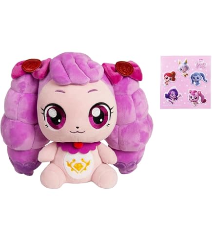 Amazon.co.jp: ウマ娘 プリティーダービー ふわぷち ぬいぐるみ ライス